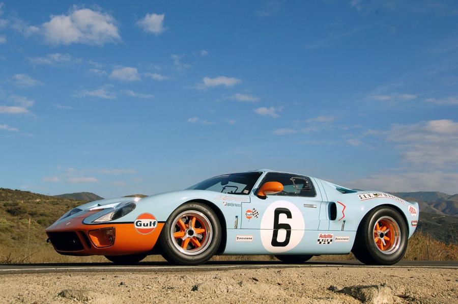 Ford GT40 Mk I Superformance '2009